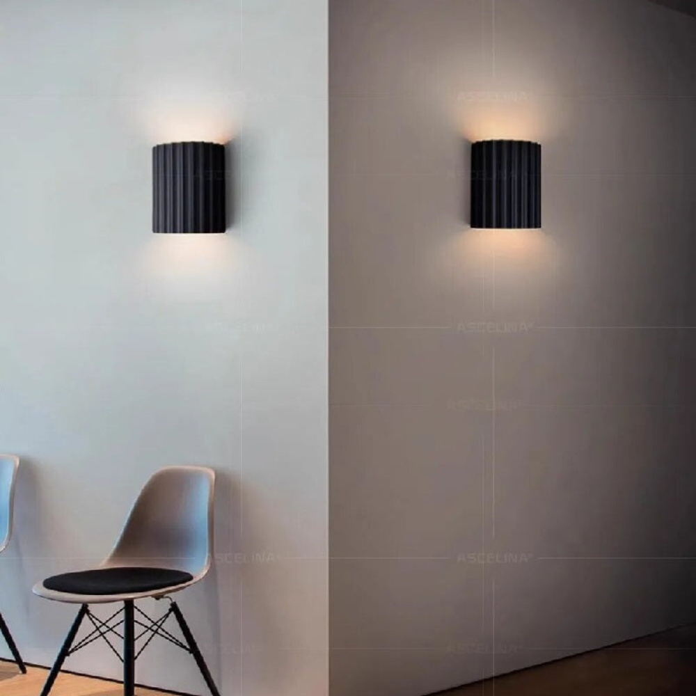 Modern Minimalist Wall Lamp – Sleek LED Light Fixture for Living Room & Bedroom