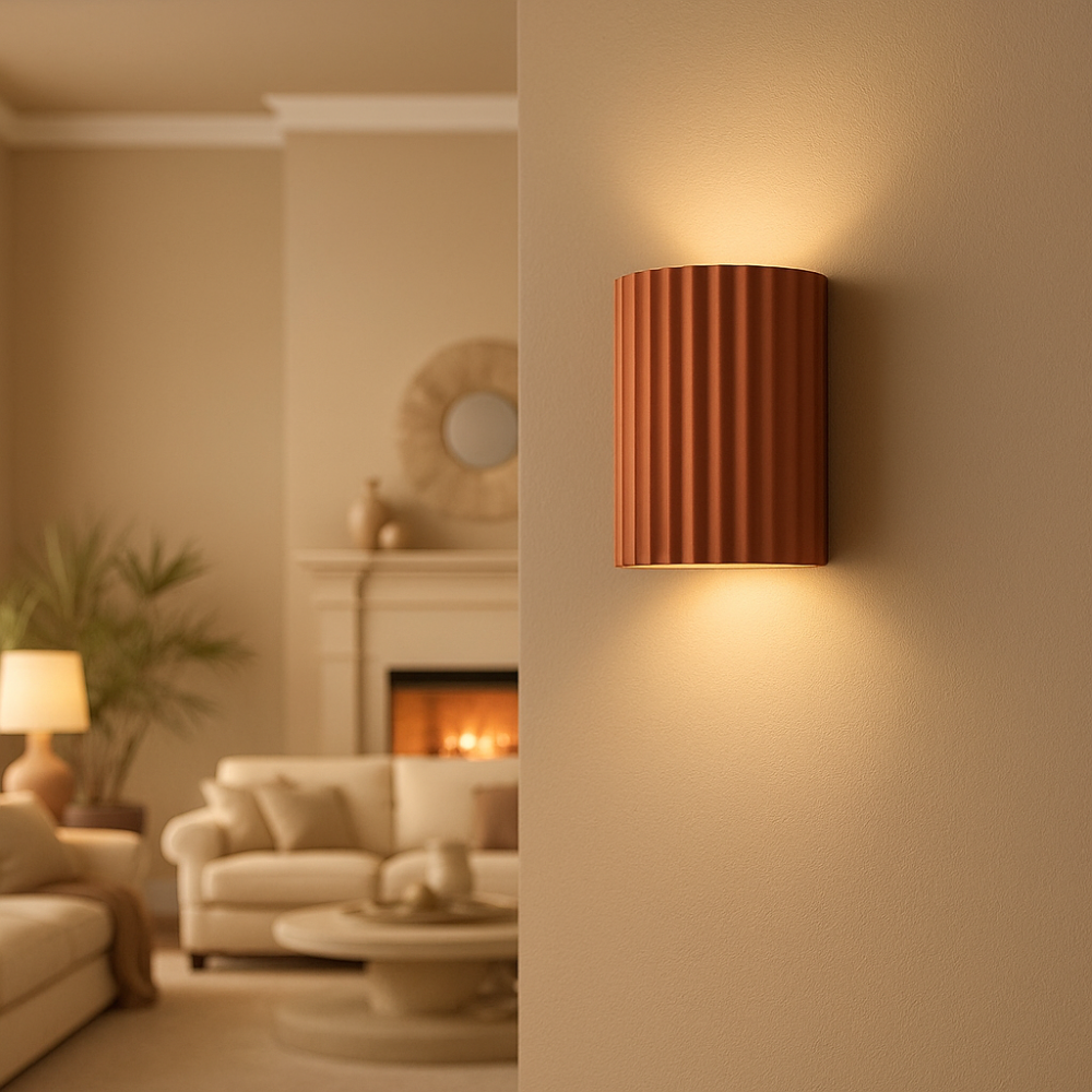 Modern Minimalist Wall Lamp – Sleek LED Light Fixture for Living Room & Bedroom