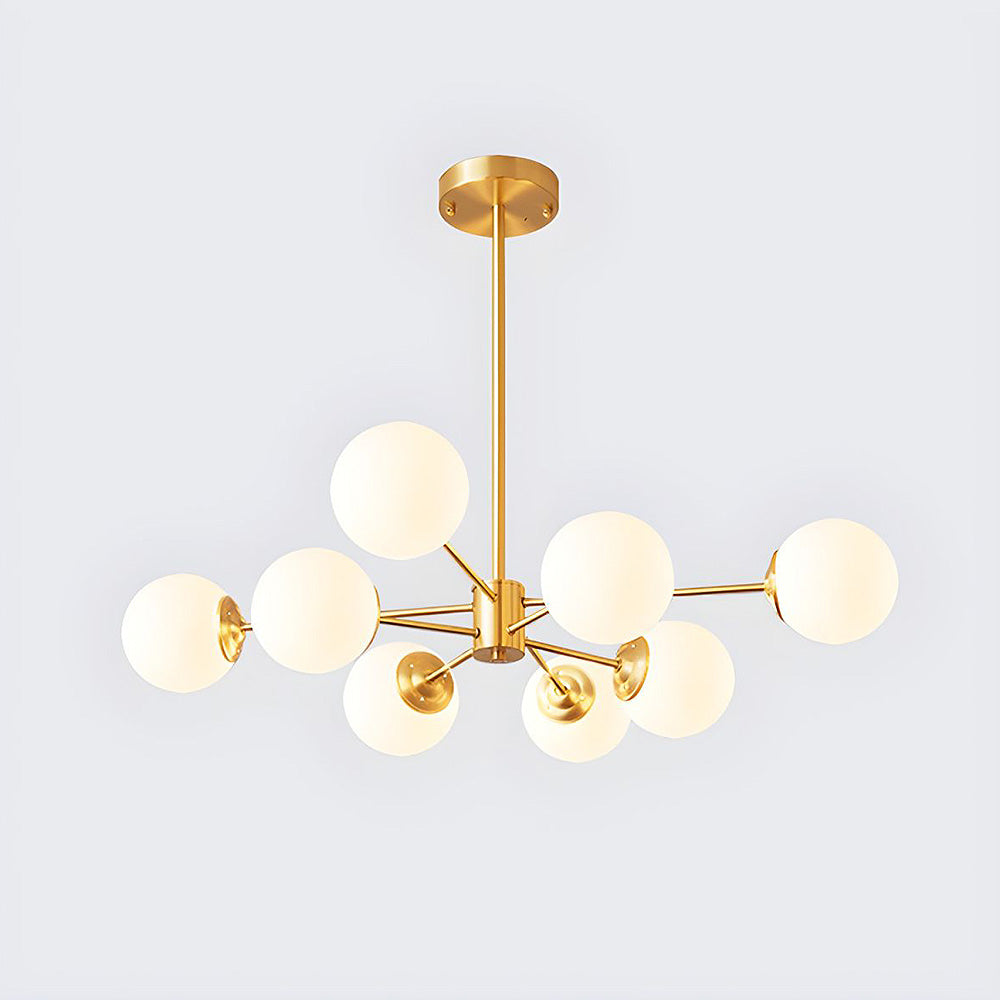 Gold Luxury Brass Chandelier Light For Bedroom