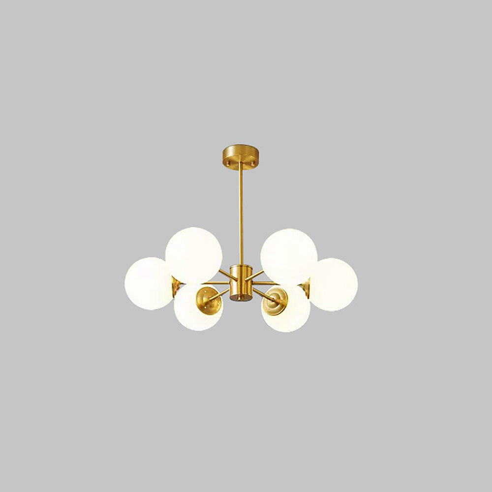 Gold Luxury Brass Chandelier Light For Bedroom