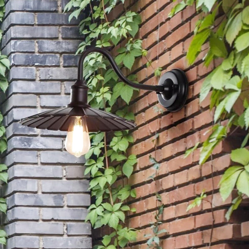 Vintage Outdoor Wall Light