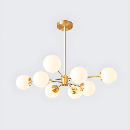 Gold Luxury Brass Chandelier Light For Bedroom