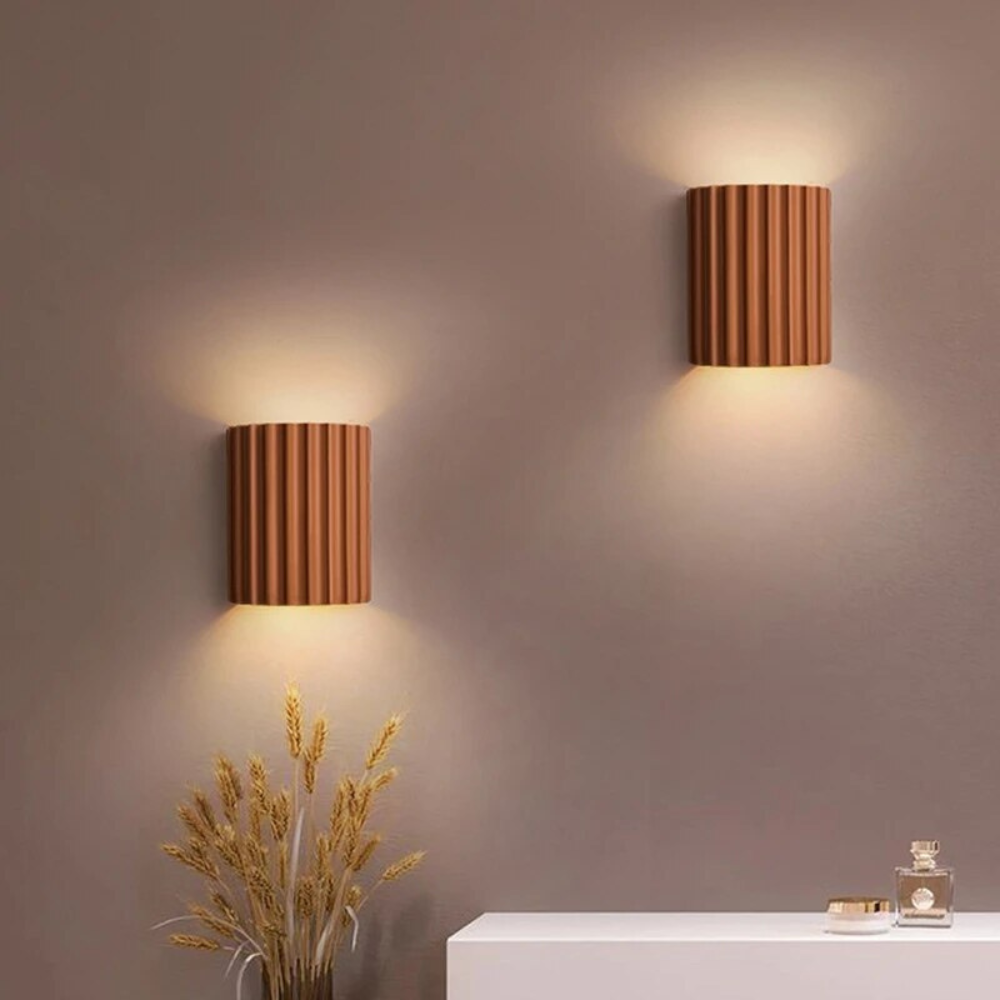 Modern Minimalist Wall Lamp – Sleek LED Light Fixture for Living Room & Bedroom