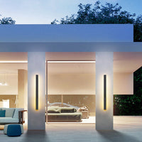 Linear Outdoor Wall Lamp