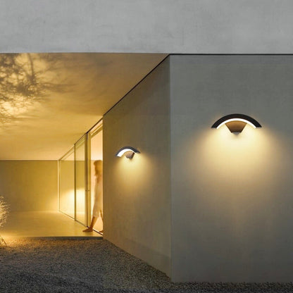 Outdoor Wall Light with Motion Sensor