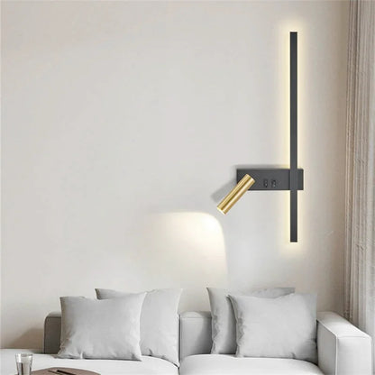 Bedroom Wall Lamp with Reading Light