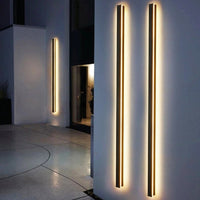 Linear Outdoor Wall Lamp
