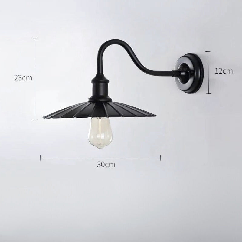 Vintage Outdoor Wall Light