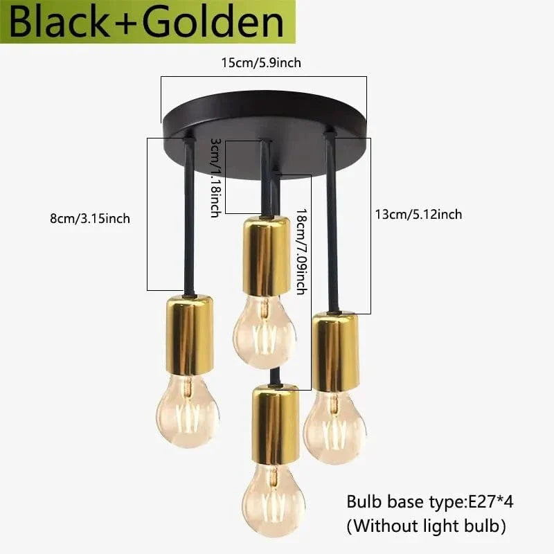 Aureum Loft Ceiling Light