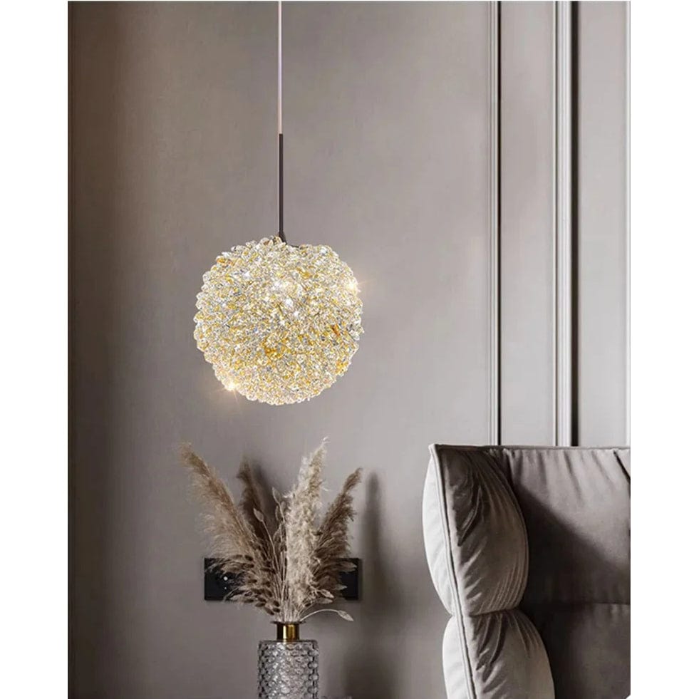 Modern Crystal Ball Chandelier Light
