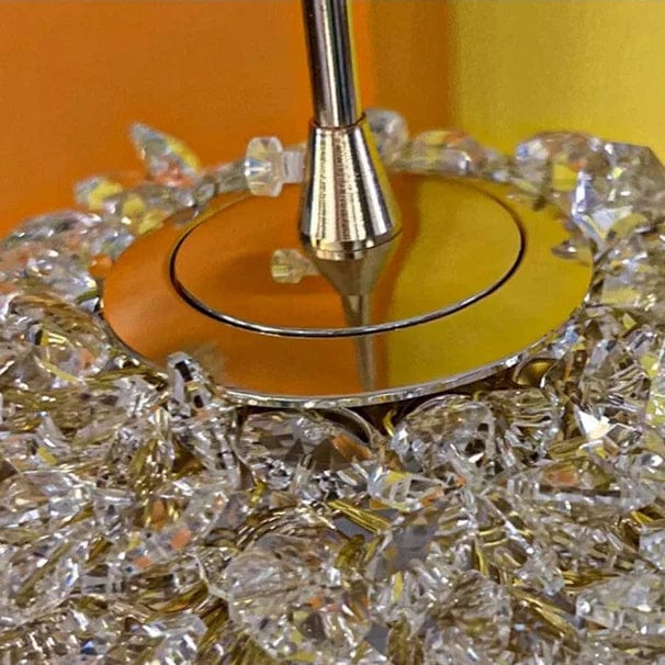 Modern Crystal Ball Chandelier Light