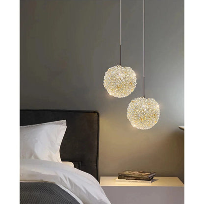 Modern Crystal Ball Chandelier Light